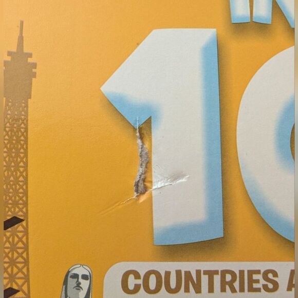 Guess In 10 Countries Around The World Game Skillmatics Educational - Picture 6 of 7